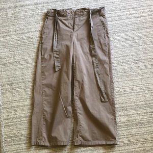 Banana Republic, wide leg pants